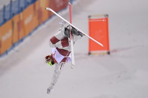 Equipe Canada-ski acrobatique-Mikael Kingsbury-Pyeongchang 2018