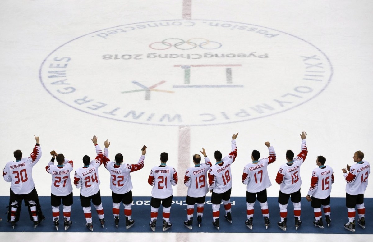 Équipe Canada - Hockey masculin - PyeongChang 2018