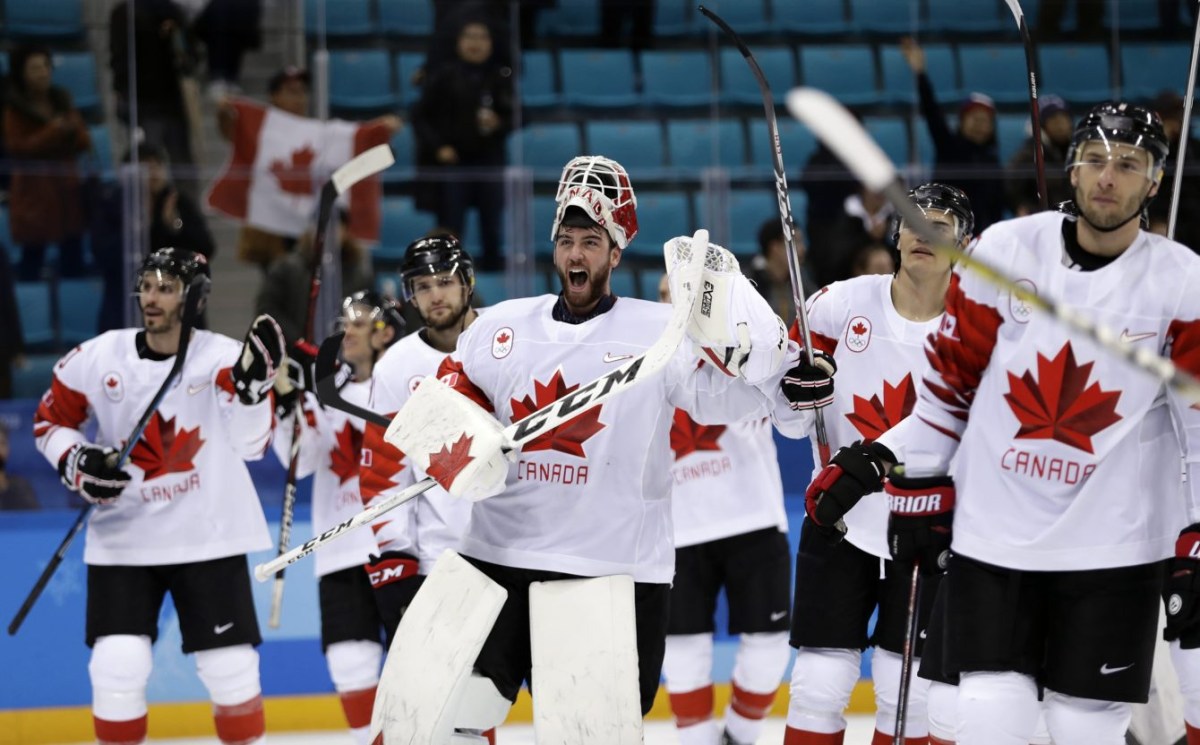 Équipe Canada - Hockey masculin - PyeongChang 2018