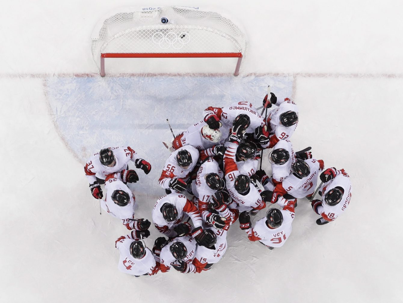 Équipe Canada - Hockey masculin - PyeongChang 2018