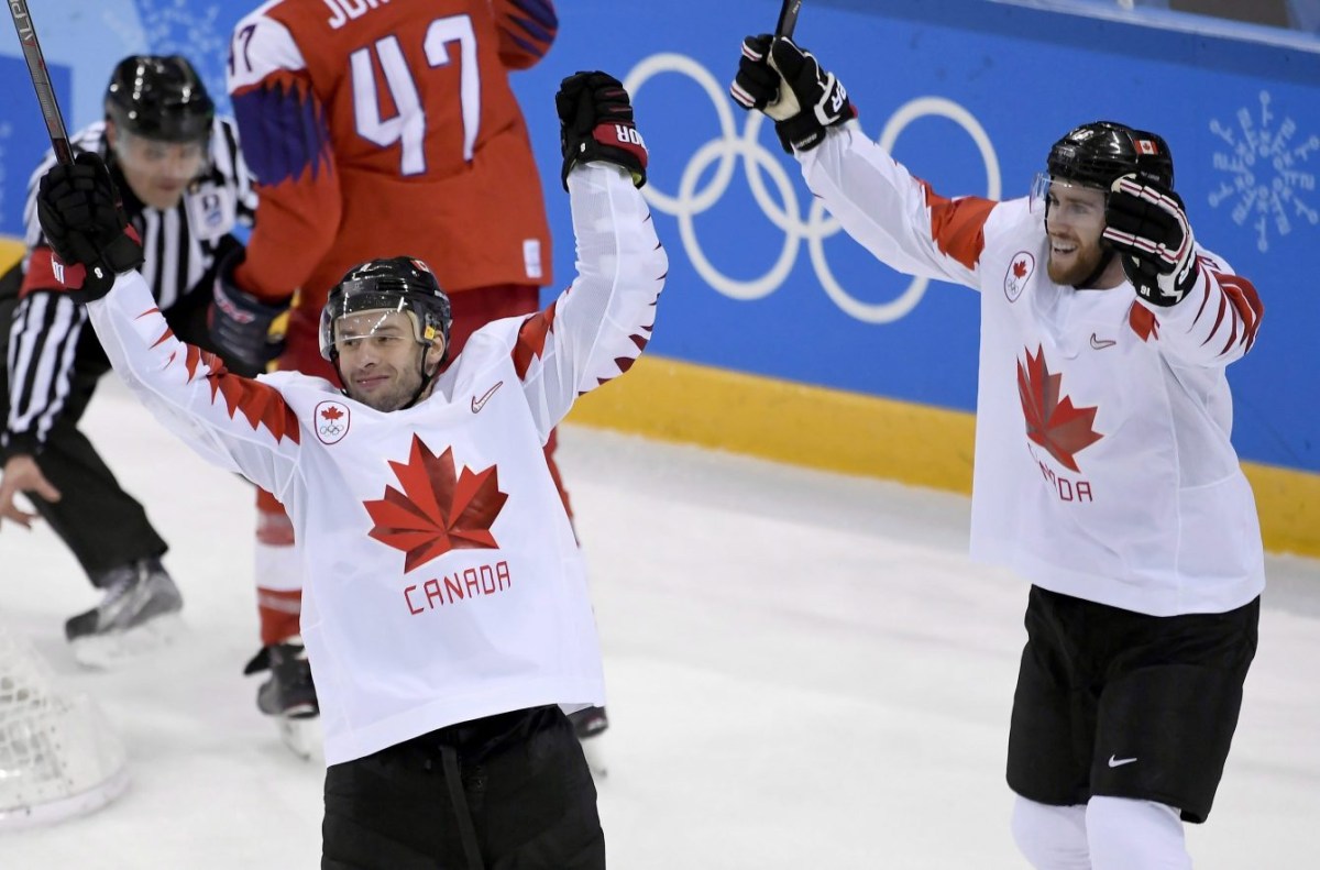 Équipe Canada - Hockey masculin - PyeongChang 2018