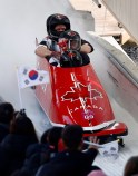 Equipe Canada-Bobsleigh-Justin Kripps-Jesse Lumsden-Alexander Kopacz-Oluseyi Smith-Pyeongchang 2018
