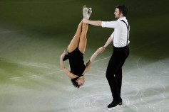 Equipe Canada-Patinage artistique-meagan duhamel-Eric Radford-pyeongchang 2018