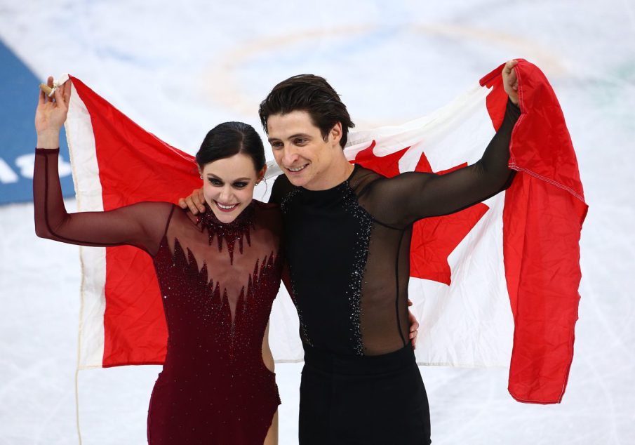 equipe-canada-patinage artstique-scott moir-tessa virtue-pyeongchang 2018