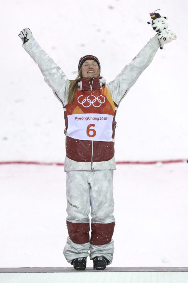 Equipe Canada - ski acrobatique - Justine Dufour-Lapointe - Pyeongchang 2018