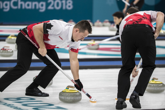 equipe canada-curling-ben hebert-pyeongchang 2018