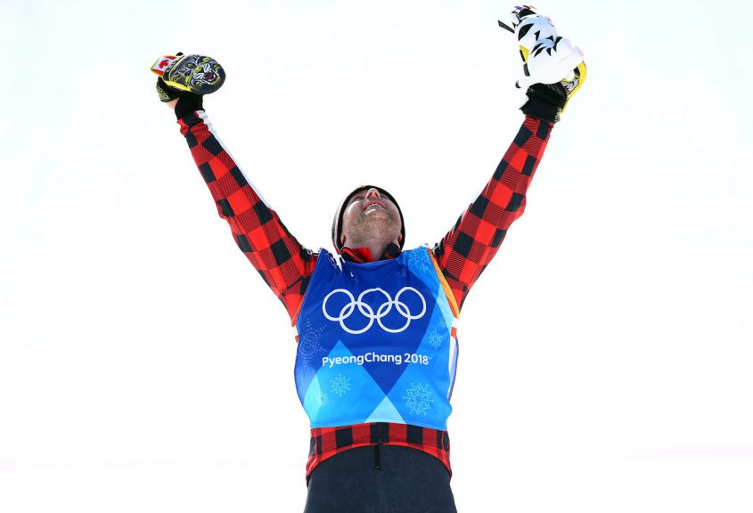 equipe canada-ski acrobatique-brady leman-pyeongchang 2018