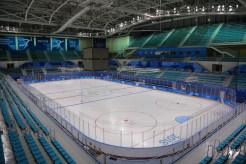 Le Centre de hockey de Kwandong.