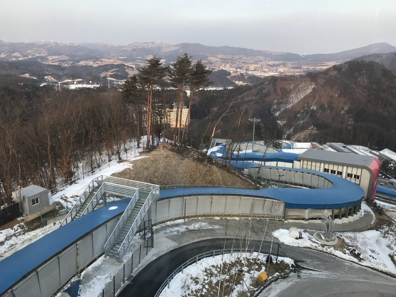 Le Centre de glisse d'Alpensia accueillera les épreuves de bobsleigh, de luge et de skeleton.