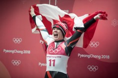 Équipe Canada - Alex Gough - PyeongChang 2018