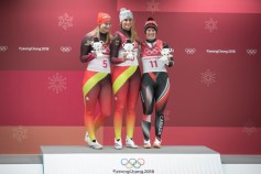 Équipe Canada - Alex Gough - PyeongChang 2018