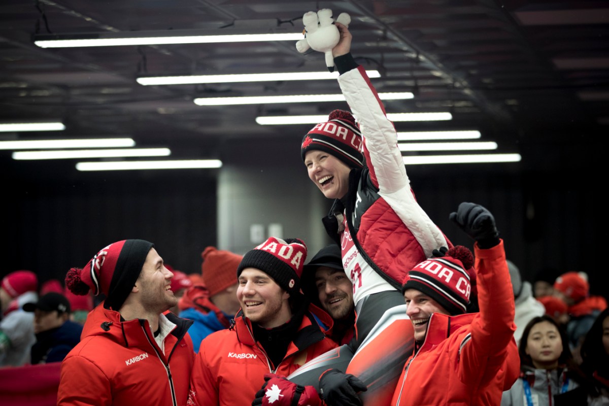 Équipe Canada - Alex Gough - PyeongChang 2018