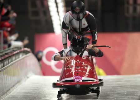 Equipe Canada-Bobsleigh-Justin Kripps-Alex Kopacz-Pyeongchang 2018