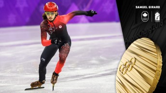 Samuel Girard - Médaille d'or - PyeongChang 2018 - Équipe Canada