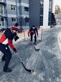 Équipe Canada - Village olympique Équipe Canada - Village olympique