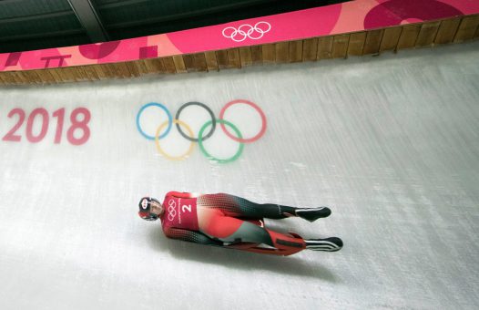 Équipe Canada - Alex Gough - PyeongChang 2018