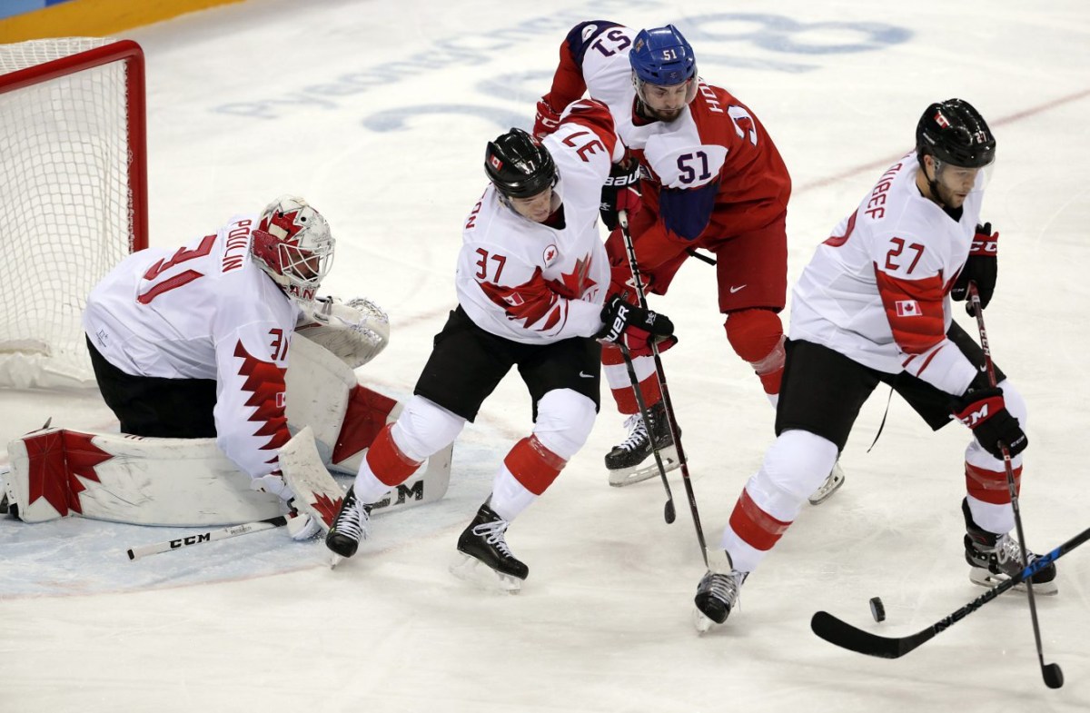 Équipe Canada - Hockey masculin - PyeongChang 2018