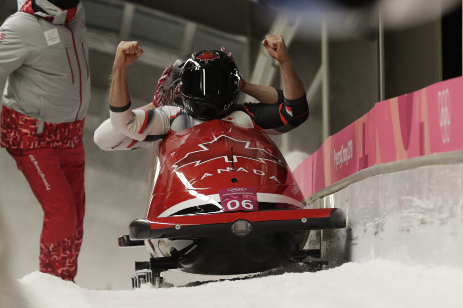 Equipe Canada-Bobsleigh-Justin Kripps-Alex Kopacz-Pyeongchang 2018