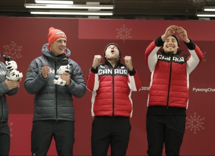 Equipe Canada-Bobsleigh-Justin Kripps-Alex Kopacz-Pyeongchang 2018
