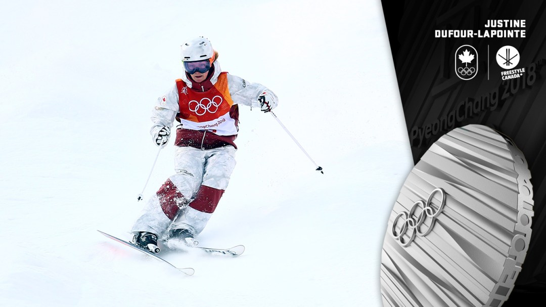 Justine Dufour-Lapointe - Médaille d'argent - PyeongChang 2018 - Équipe Canada