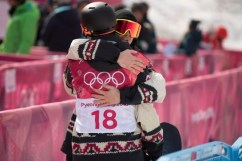 Sébastien Toutant et Tyler Nicholson. Photo COC/Jason Ransom