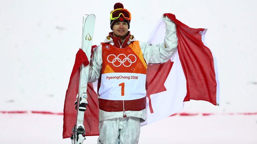 Equipe Canada-ski acrobatique-Mikael Kingsbury-Pyeongchang 2018