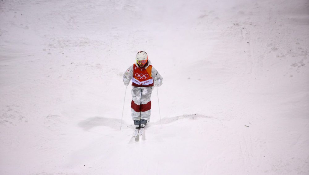 Equipe Canada-ski acrobatique-Mikael Kingsbury-Pyeongchang 2018