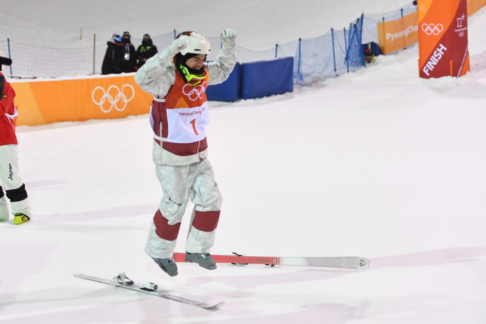 Equipe Canada-ski acrobatique-Mikael Kingsbury-Pyeongchang 2018