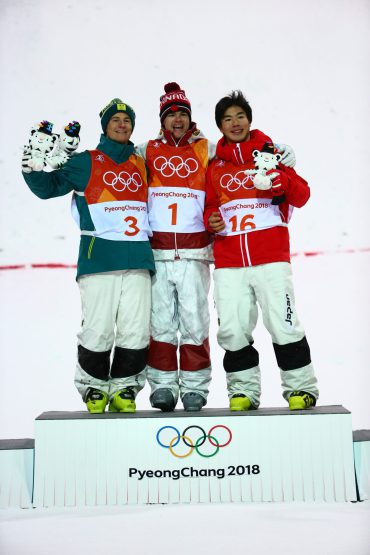 Equipe Canada-ski acrobatique-Mikael Kingsbury-Pyeongchang 2018