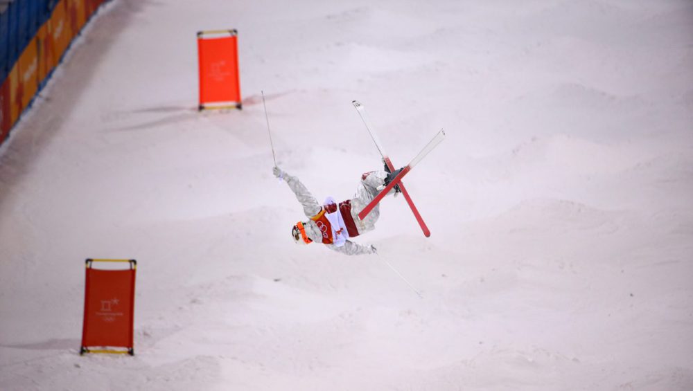 Equipe Canada-ski acrobatique-Mikael Kingsbury-Pyeongchang 2018