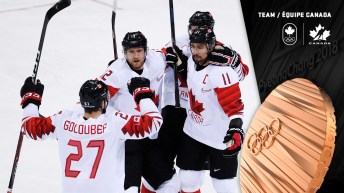 Équipe Canada - Hockey - PyeongChang 2018