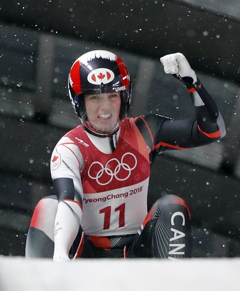 Équipe Canada - Alex Gough - PyeongChang 2018