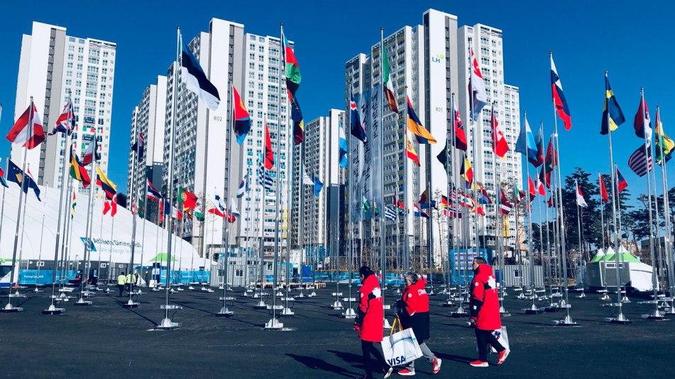 Équipe Canada - Village olympique