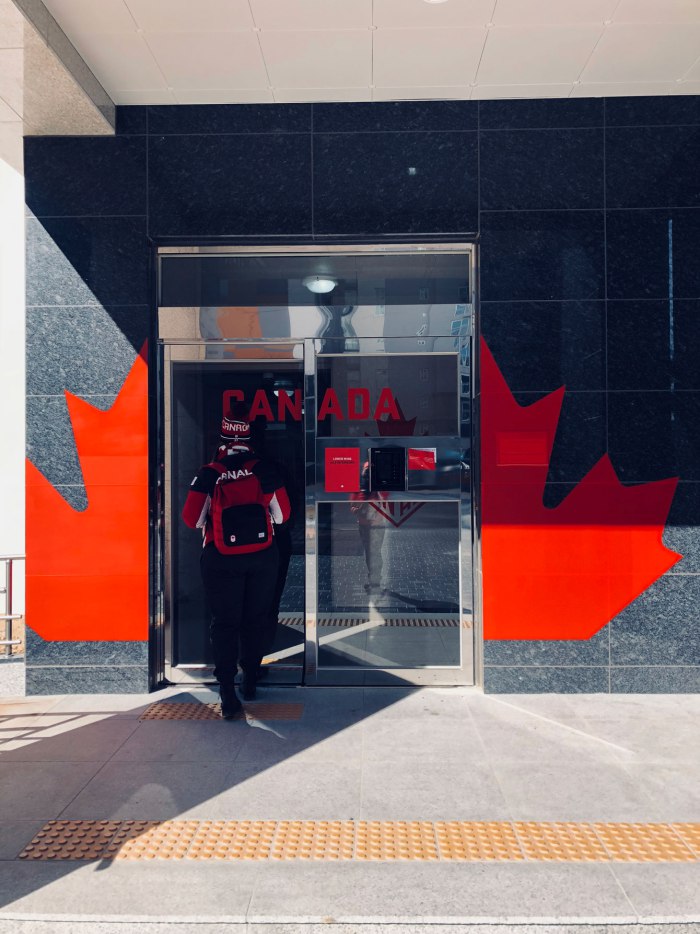 Équipe Canada - Village olympique