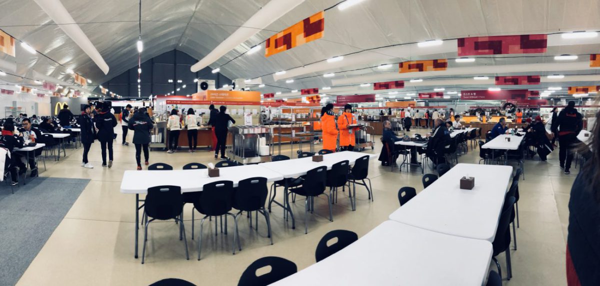 Équipe Canada - Village olympique