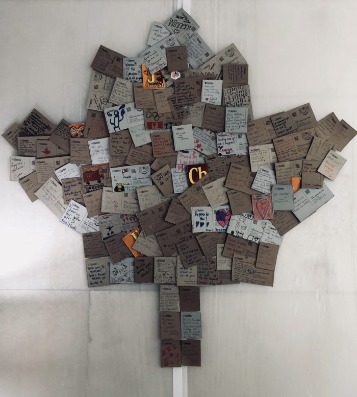 Équipe Canada - Village olympique