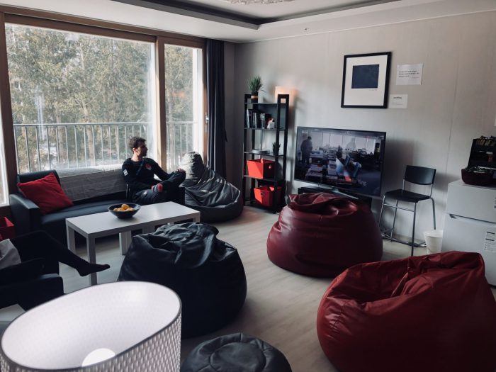 Équipe Canada - Village olympique