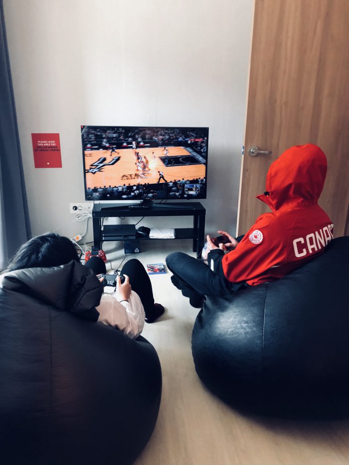 Équipe Canada - Village olympique