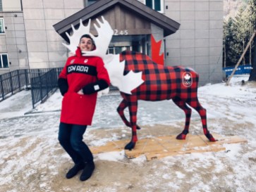 Équipe Canada - Village olympique Équipe Canada - Village olympique