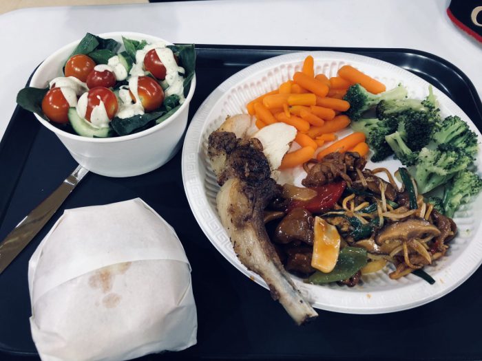 Équipe Canada - Village olympique