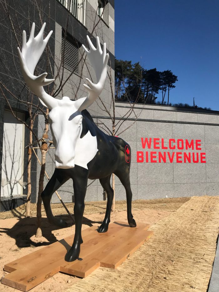 Équipe Canada - Village olympique