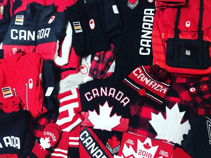 Équipe Canada - Village olympique