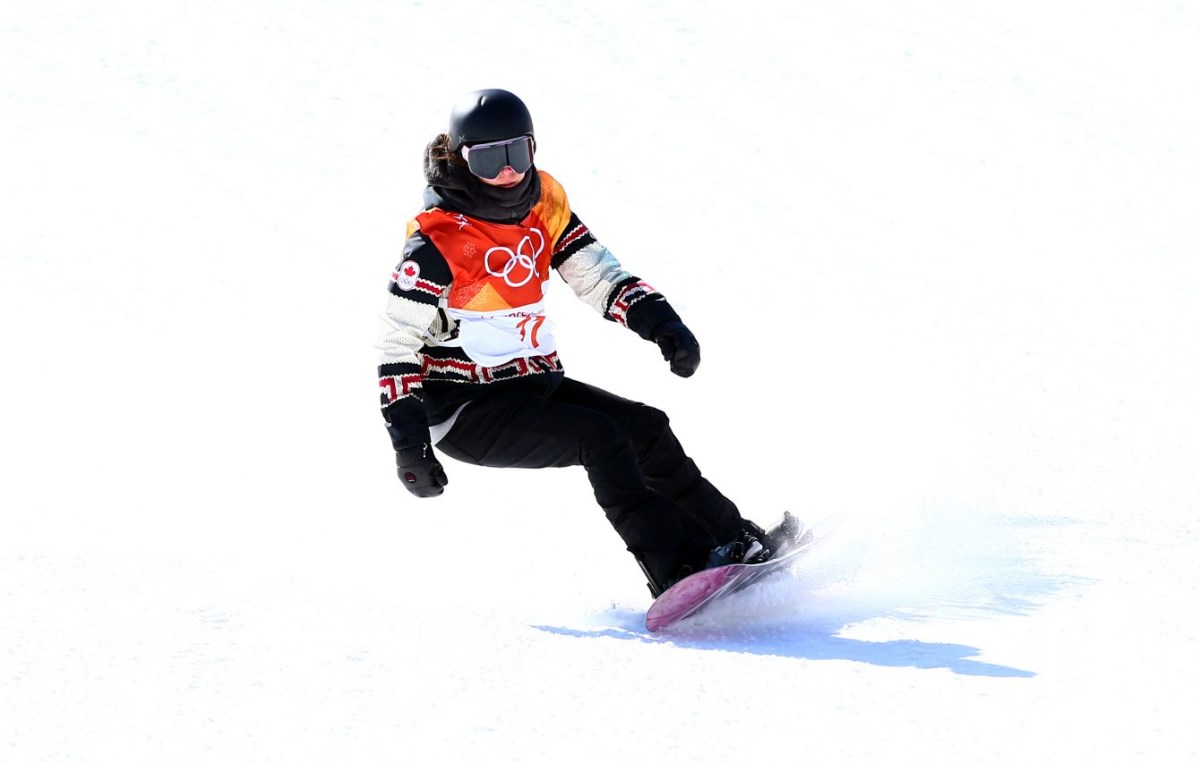 equipe-canada-snowboard-laurie-blouin-slopestyle-pyeongchang 2018