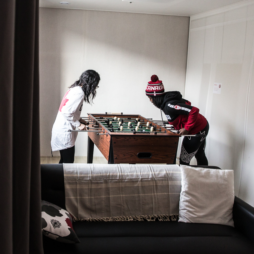 Équipe Canada - Village olympique