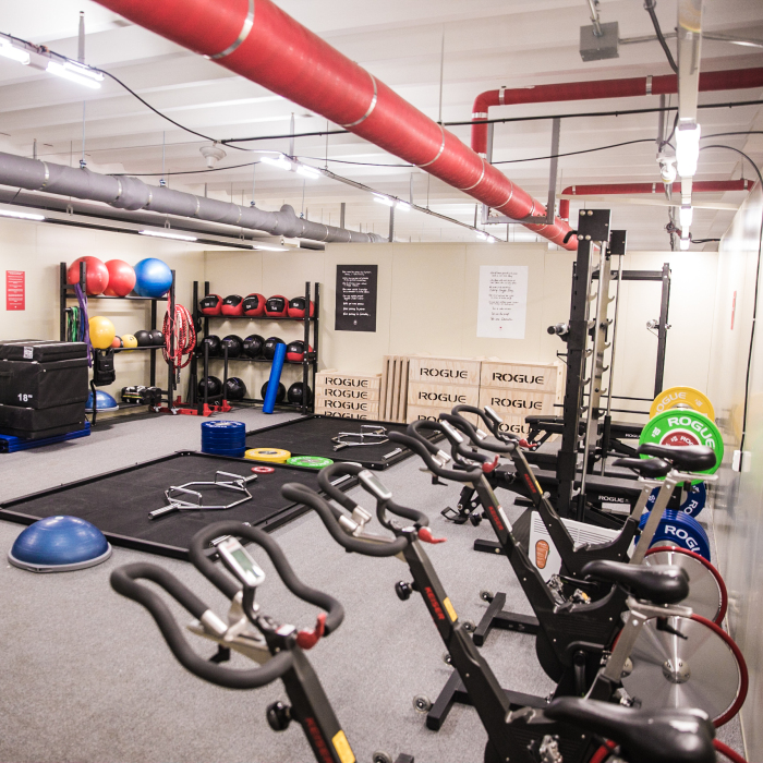 Équipe Canada - Village olympique