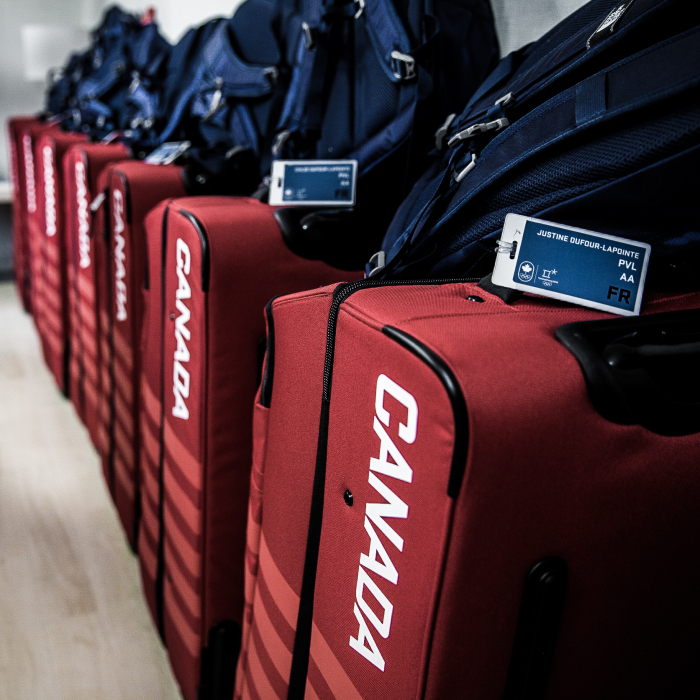 Équipe Canada - Village olympique