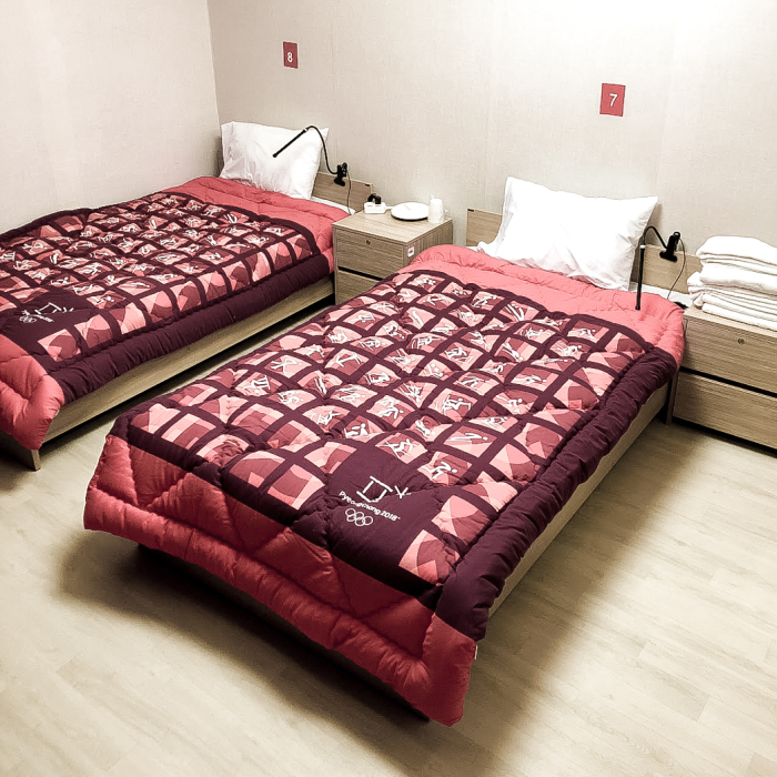 Équipe Canada - Village des athlètes