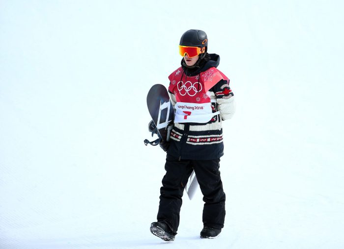 Équipe Canada - Sébastien Toutant - PyeongChang 2018