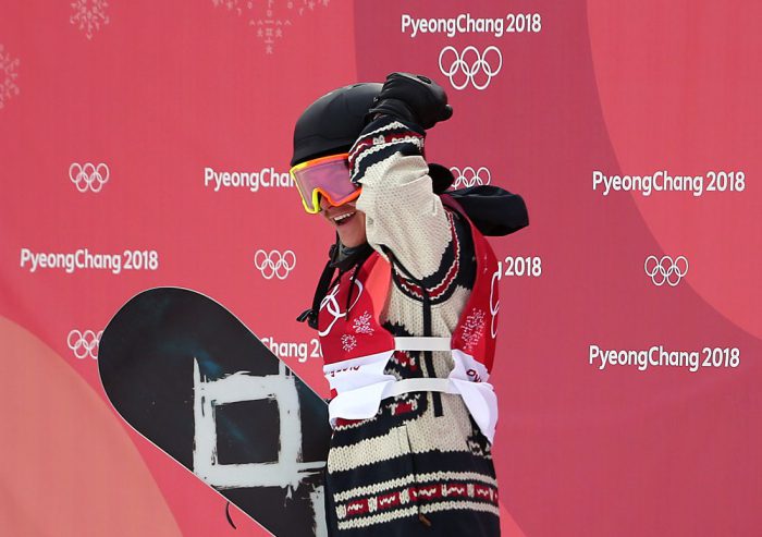Équipe Canada - Sébastien Toutant - PyeongChang 2018