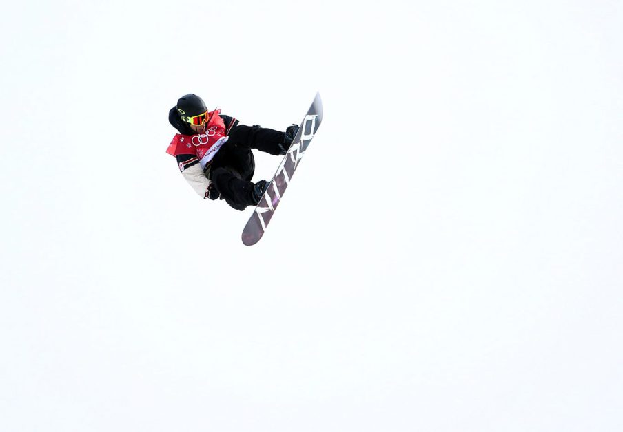 Équipe Canada - Sébastien Toutant - PyeongChang 2018